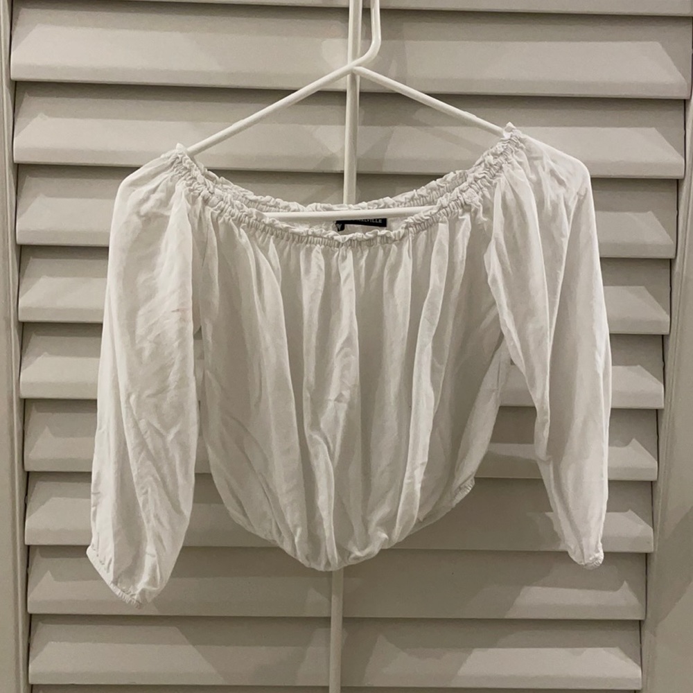 Brandy Melville off-the-shoulder top